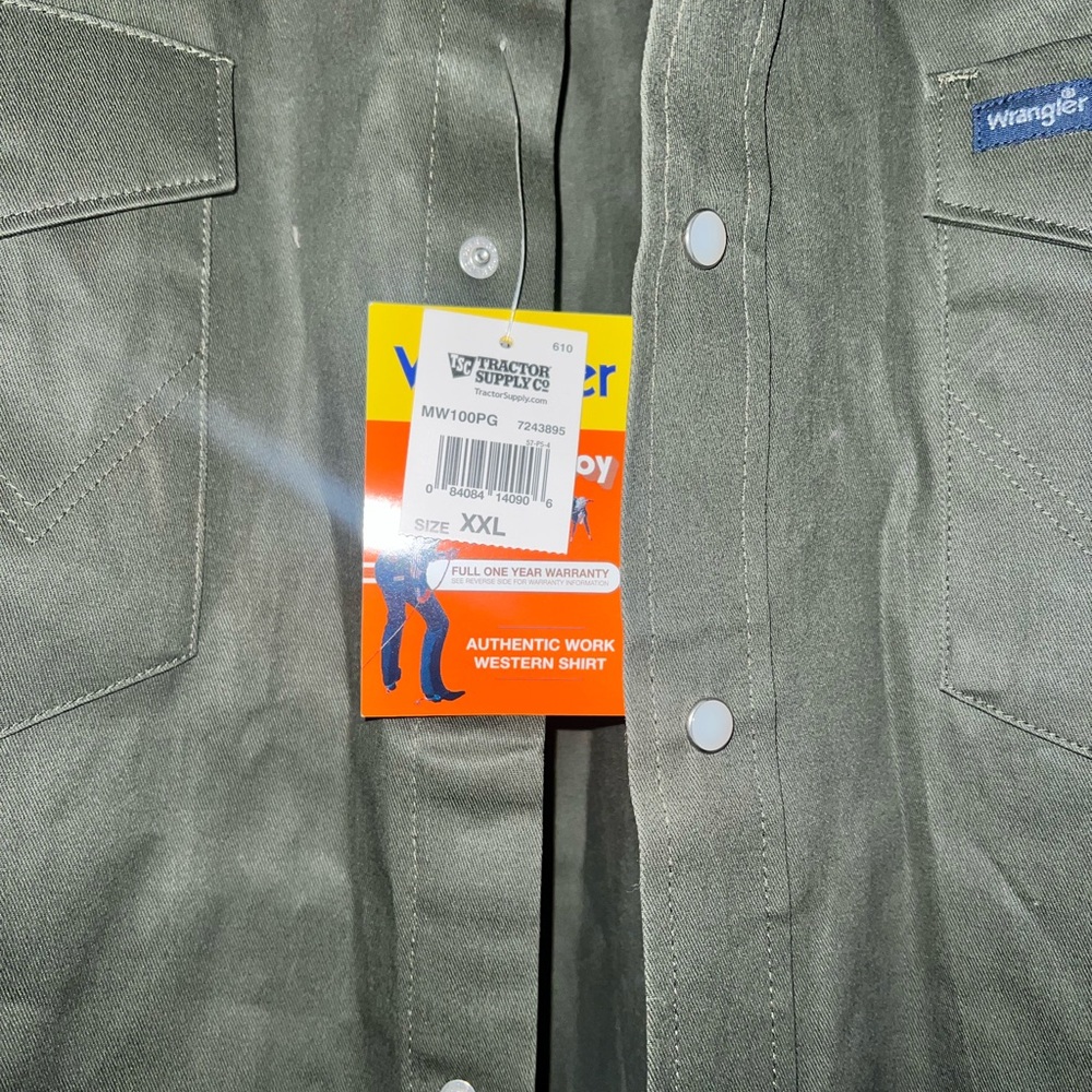 AUTHENTIC WORK
WESTERN SHIRT Wrangler - Picture 5 of 5